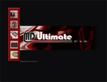 Tablet Screenshot of mdultimate.sitefactory.be